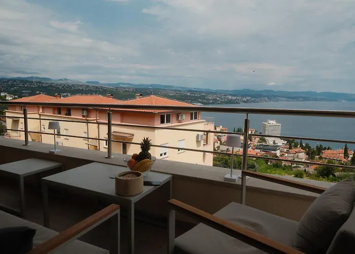 Zora - Free Swimming Pool And Garage Parking Opatija